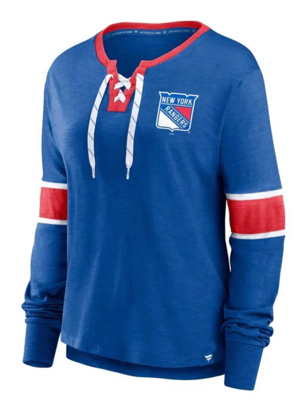 New York Rangers Long Sleeve Shirt - Fanatics -Woman's XL - NWT